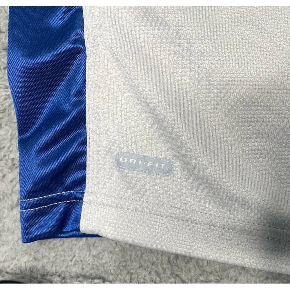 Nike Hoop Tech Dri-Fit Basketball Jersey Shirt‎ Center Swoosh Logo Mens Large - Picture 4 of 12